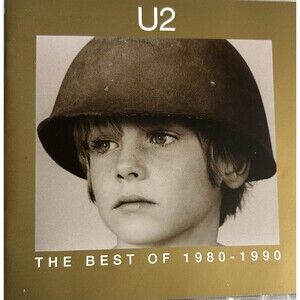 U2 - The Best Of 1980-1990, (CD) Tested.